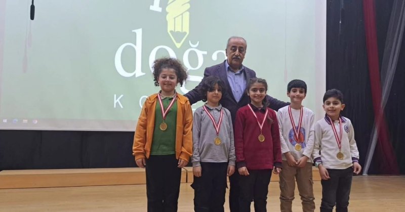 ÇINARLI İLKOKULU’NDAN BÜYÜK GURUR