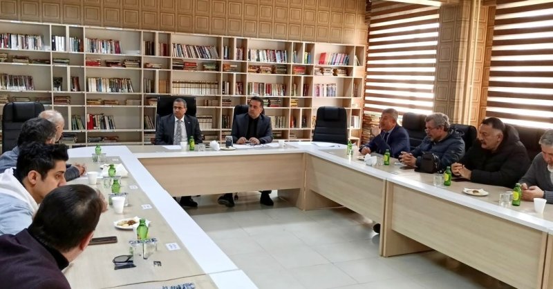 ANTAKYA’DA MESLEKİ EĞİTİM MASAYA YATIRILDI