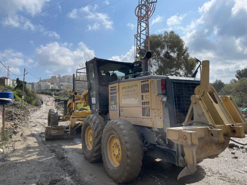 Defne Belediye Başkanı Av. Halil İbrahim Özgün,