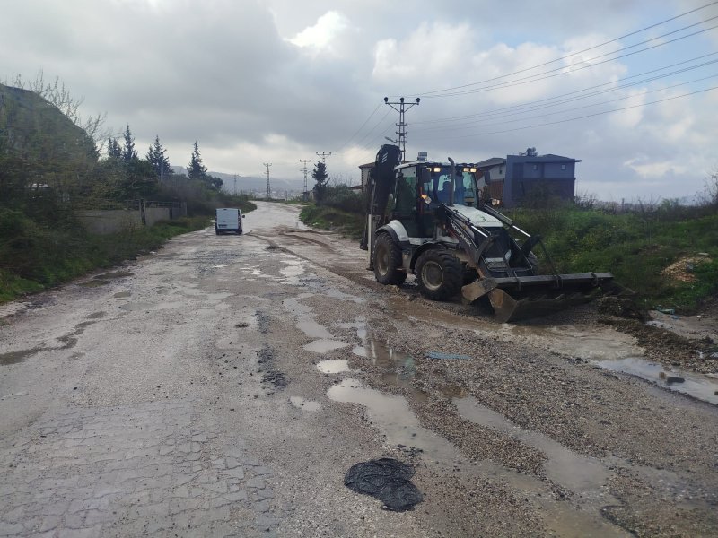 Defne Belediye Başkanı Av. Halil İbrahim Özgün,