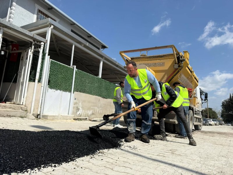 Antakya Belediye Başkanı İbrahim Naci Yapar, Odabaşı Mahallesi