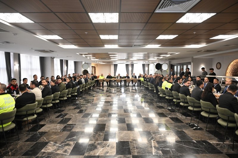 HATAY POLİSEVİ'NDE BAŞARI ÖDÜLLENDİRİLDİ