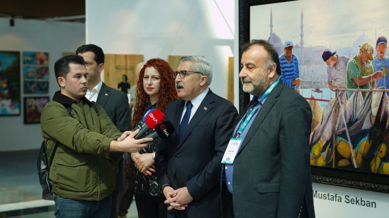 AK Parti Genel Başkan Yardımcısı Hüseyin Yayman,