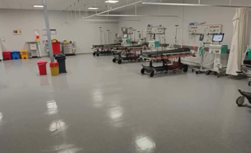 Defne Devlet Hastanesi tam kapasiteyle hizmet vermeye başladı 