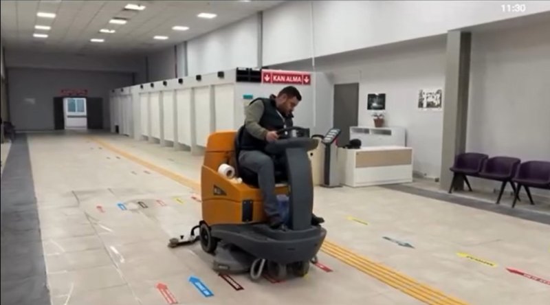 Defne Devlet Hastanesi tam kapasiteyle hizmet vermeye başladı 