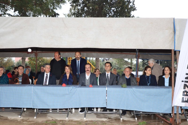 AMAÇ: “TURUNÇLU’DA BİRLİK RUHU YAŞANDI”