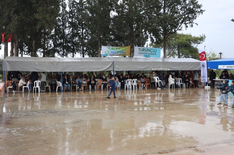 AMAÇ: “TURUNÇLU’DA BİRLİK RUHU YAŞANDI”