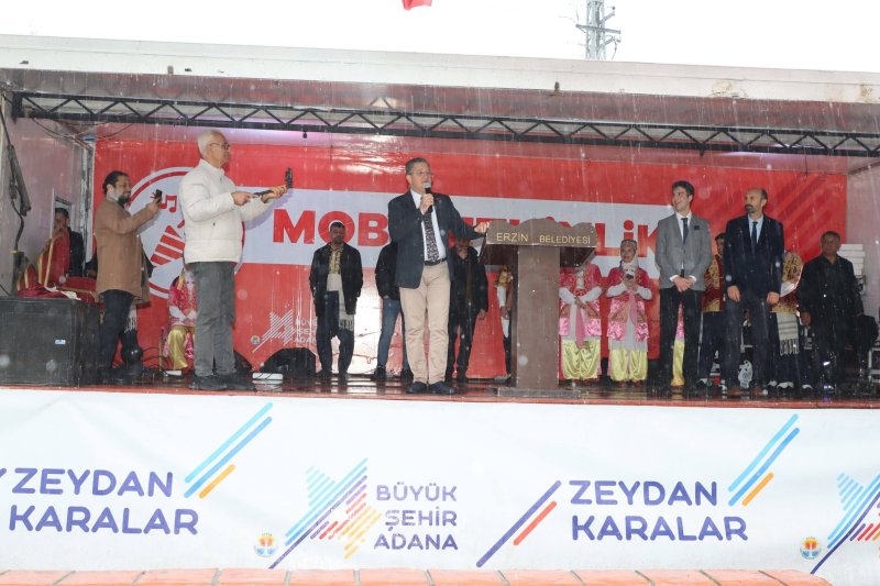 AMAÇ: “TURUNÇLU’DA BİRLİK RUHU YAŞANDI”