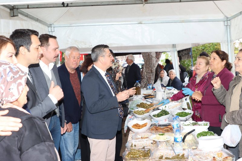 AMAÇ: “TURUNÇLU’DA BİRLİK RUHU YAŞANDI”