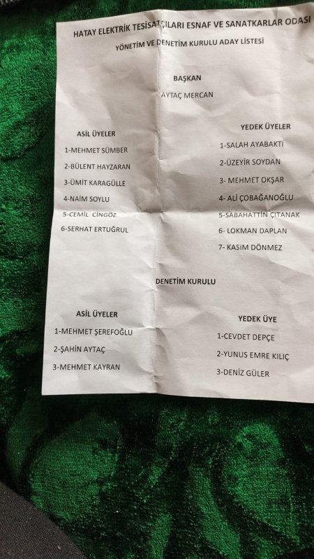 AYTAÇ MERCAN GÜVEN TAZELEDİ