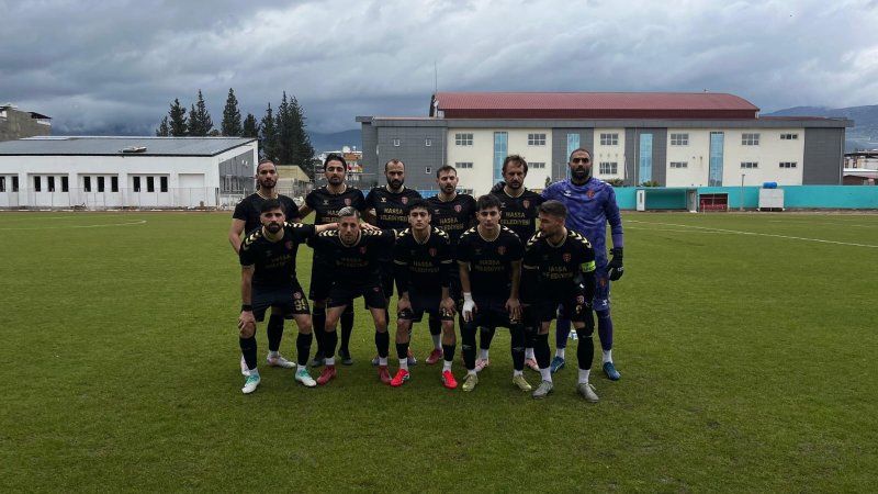  HASSA SPOR PLAY-OFF YOLUNDA EMİN ADIMLARLA 