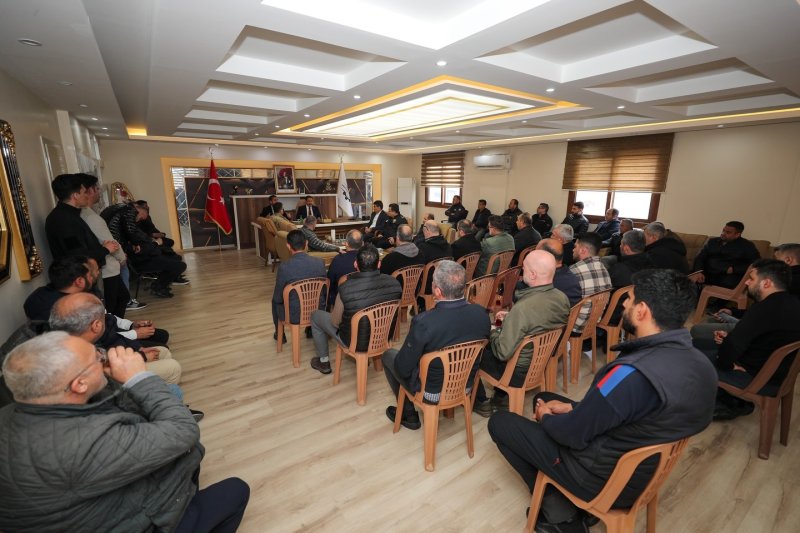 VALİ MUSTAFA MASATLI ESNAFIN TALEPLERİNİ DİNLEDİ