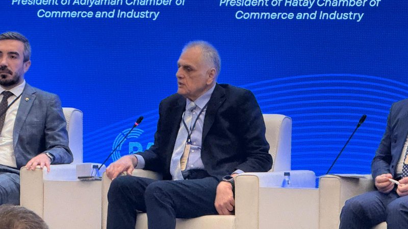 ÇİNÇİN HATAY’IN İNŞASINI AVRUPA’YA ANLATTI