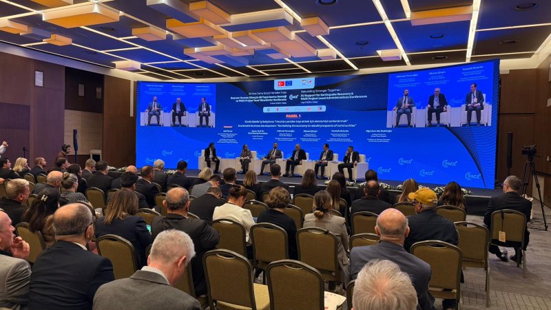 ÇİNÇİN HATAY’IN İNŞASINI AVRUPA’YA ANLATTI