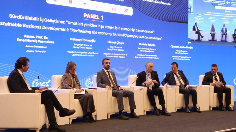 HATAY’DA PACE PROJESİ YEREL YÖNETİMLER KONFERANSI YAPILDI