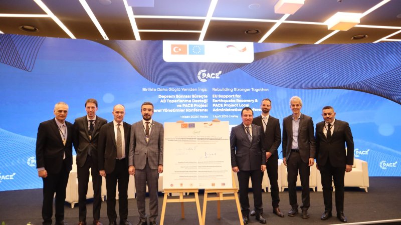 HATAY’DA PACE PROJESİ YEREL YÖNETİMLER KONFERANSI YAPILDI
