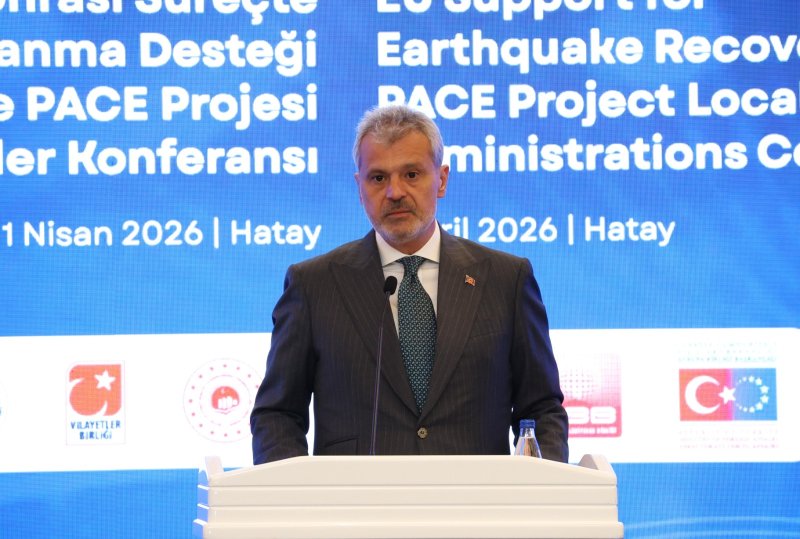 HATAY’DA PACE PROJESİ YEREL YÖNETİMLER KONFERANSI YAPILDI