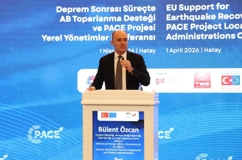 HATAY’DA PACE PROJESİ YEREL YÖNETİMLER KONFERANSI YAPILDI