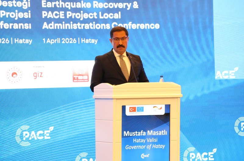 HATAY’DA PACE PROJESİ YEREL YÖNETİMLER KONFERANSI YAPILDI