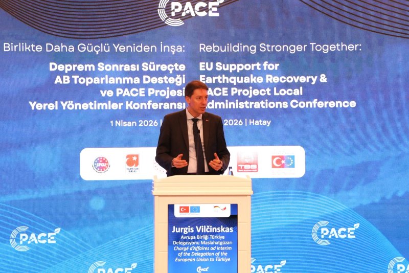 HATAY’DA PACE PROJESİ YEREL YÖNETİMLER KONFERANSI YAPILDI