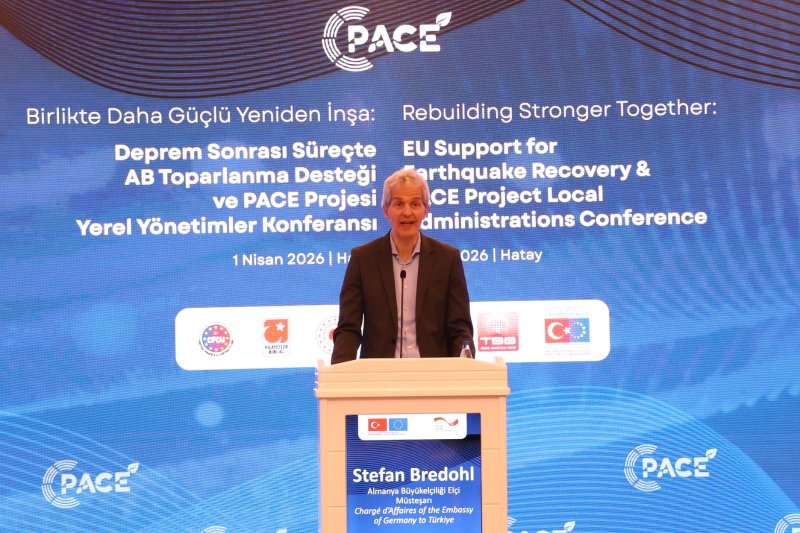 HATAY’DA PACE PROJESİ YEREL YÖNETİMLER KONFERANSI YAPILDI