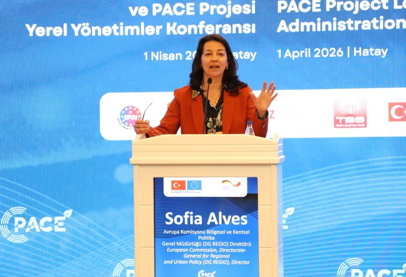HATAY’DA PACE PROJESİ YEREL YÖNETİMLER KONFERANSI YAPILDI