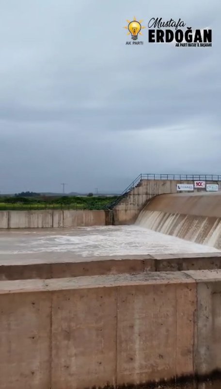 AK Parti Hatay İl Başkanı Dr. Mustafa Erdoğan, Karasu Regülatörü