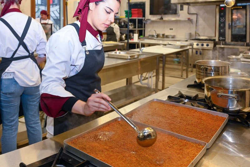 MKÜ’LÜ ÖĞRENCİLERİN GASTRONOMİ PERFORMANSI BEĞENİ TOPLADI