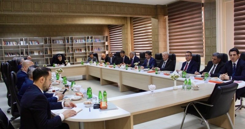 İLÇE MİLLÎ EĞİTİM MÜDÜRLERİ TOPLANTISI GERÇEKLEŞTİ