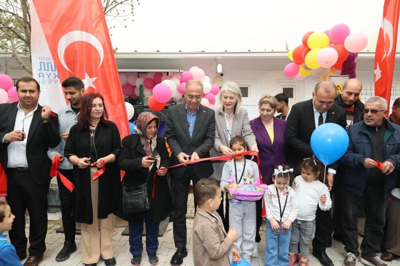 YAPAR: “KADIN VE ÇOCUKLARIMIZA GÜÇLÜ DESTEK SUNUYORUZ”
