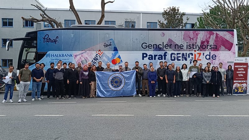 YTÜ’LÜ ÖĞRENCİLER HATAY’DA SAHAYA İNDİ