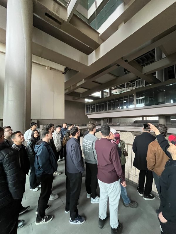 YTÜ’LÜ ÖĞRENCİLER HATAY’DA SAHAYA İNDİ