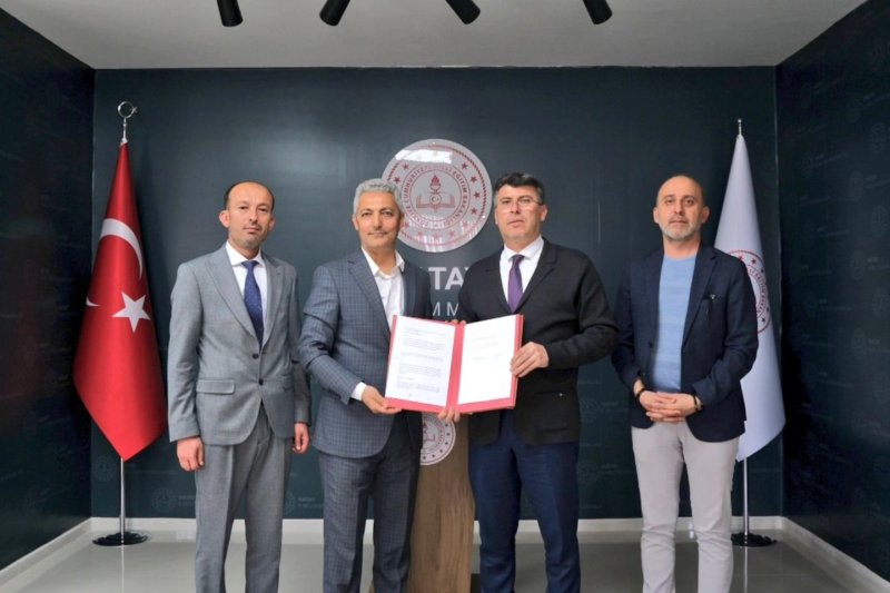 HATAY’DA TARİH VE EĞİTİM EL ELE VERDİ