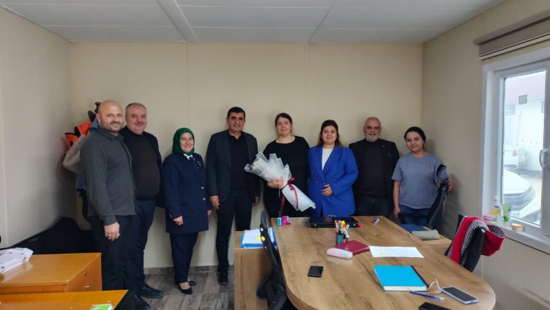 ERDOĞAN, ASENA ASLAN ŞENER’İN AVUKATLAR GÜNÜNÜ KUTLADI