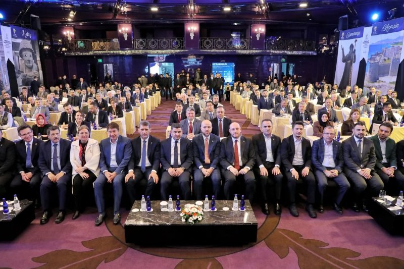 AK Parti Antakya İlçe Başkanı Mustafa Boyacıoğlu, Akdeniz Bölgesi Strateji Toplantısı