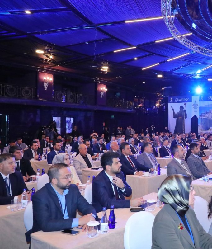 AK Parti Antakya İlçe Başkanı Mustafa Boyacıoğlu, Akdeniz Bölgesi Strateji Toplantısı