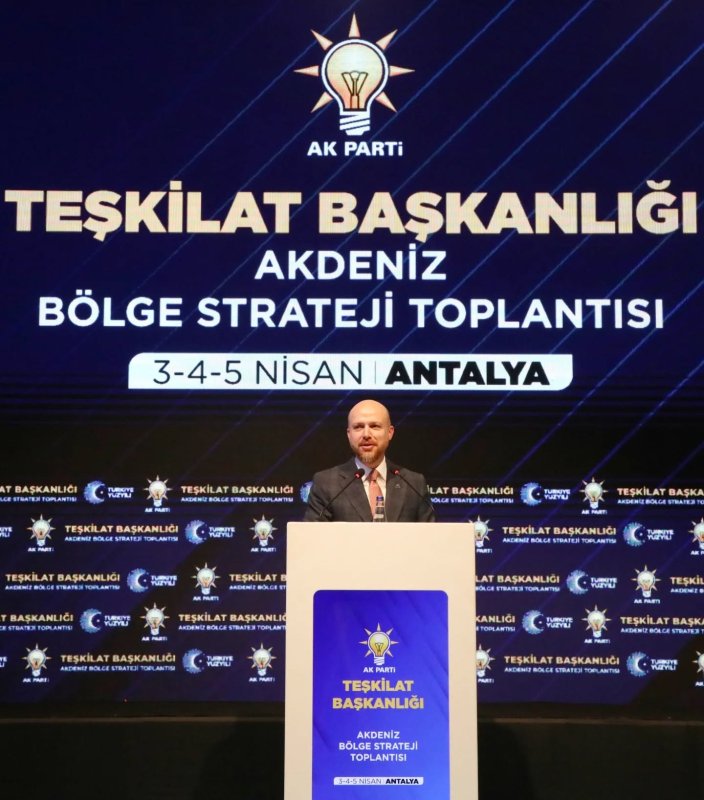 AK Parti Antakya İlçe Başkanı Mustafa Boyacıoğlu, Akdeniz Bölgesi Strateji Toplantısı