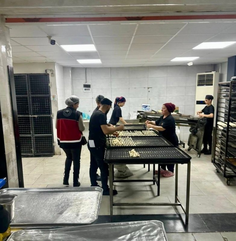 Hatay'da gıda güvenliği kontrol altında