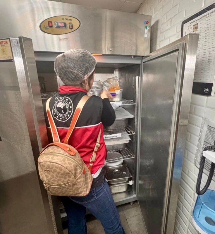 Hatay'da gıda güvenliği kontrol altında