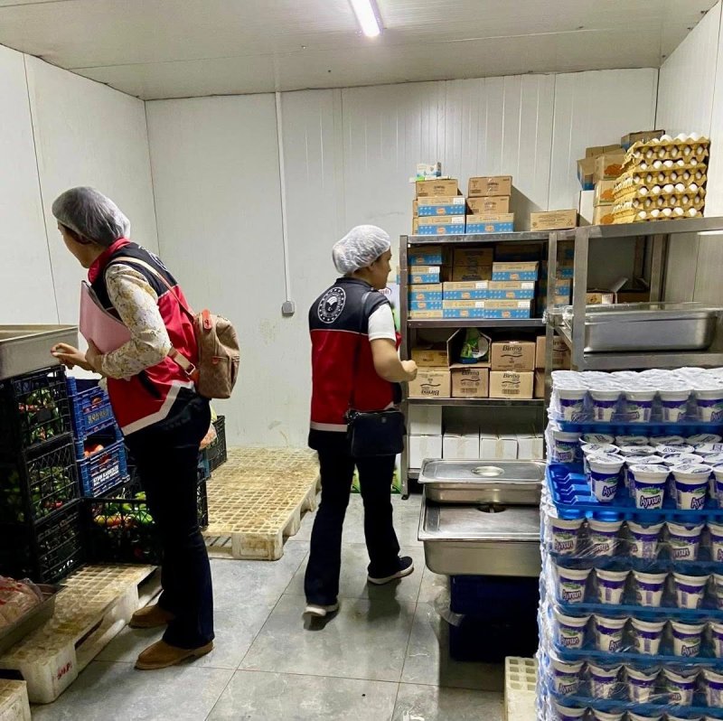 Hatay'da gıda güvenliği kontrol altında