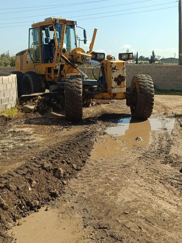 BAŞKAN PAÇ ÇALIŞMALARI YERİNDE İNCELEDİ  