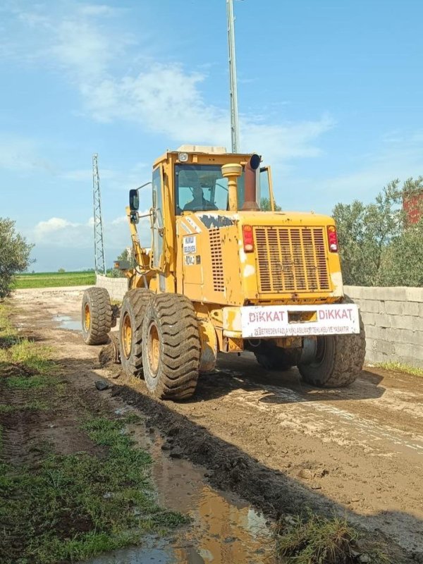 BAŞKAN PAÇ ÇALIŞMALARI YERİNDE İNCELEDİ  