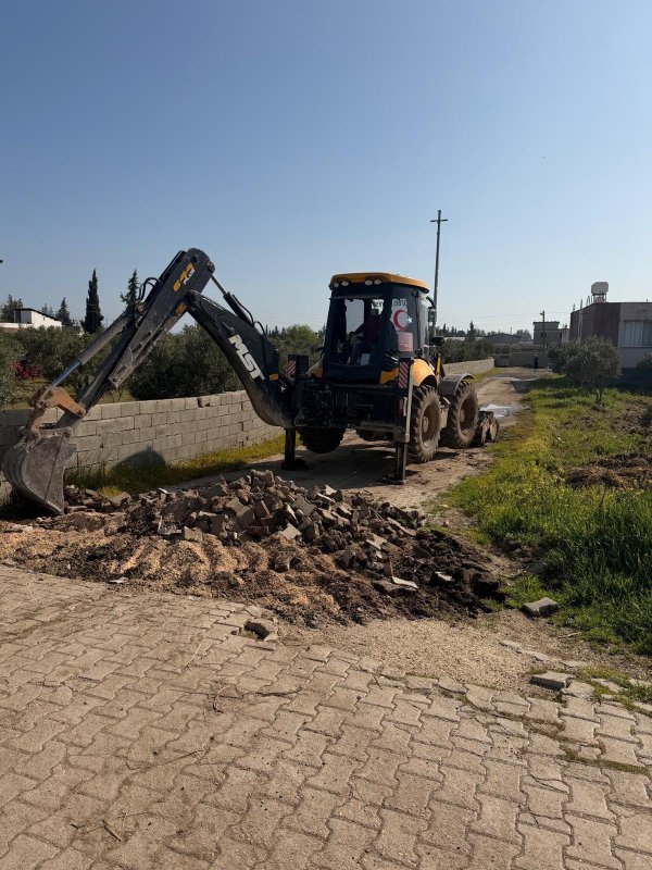 BAŞKAN PAÇ ÇALIŞMALARI YERİNDE İNCELEDİ  