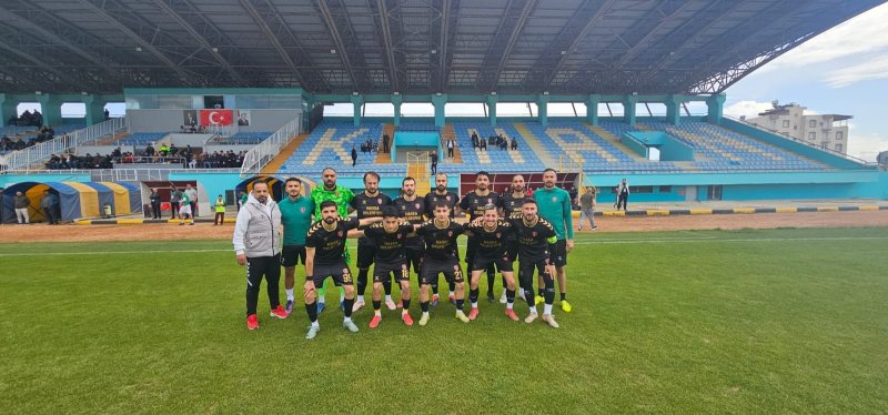 HASSA SPOR'DA GALİBİYET SEVİNCİ