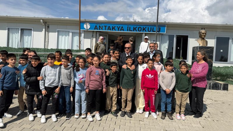 FATİH TERİM’DEN HATAY’A MORAL ZİYARETİ