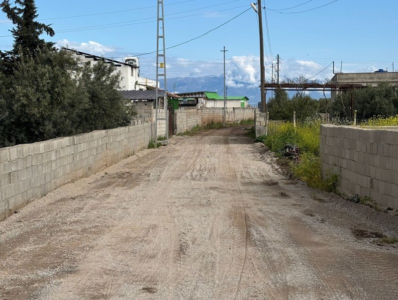 PAÇ AKKUYU’DA YOL ÇALIŞMALARINI İNCELEDİ  