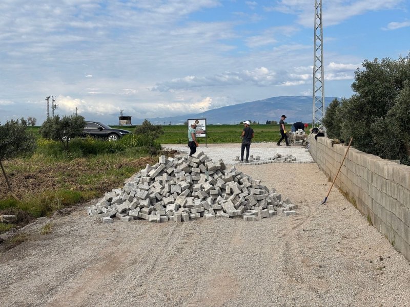 PAÇ AKKUYU’DA YOL ÇALIŞMALARINI İNCELEDİ  