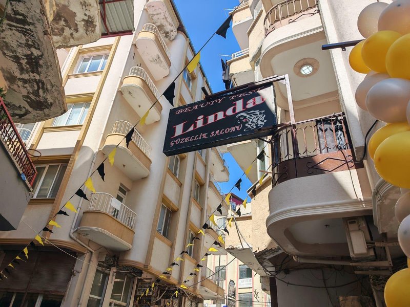 LİNDA GÜZELLİK SALONU YENİ ADRESİNDE HİZMETTE