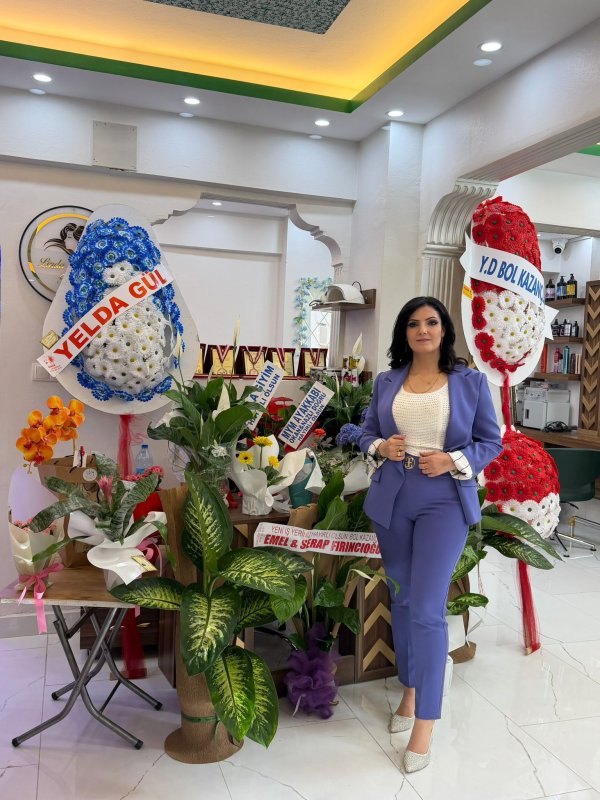 LİNDA GÜZELLİK SALONU YENİ ADRESİNDE HİZMETTE