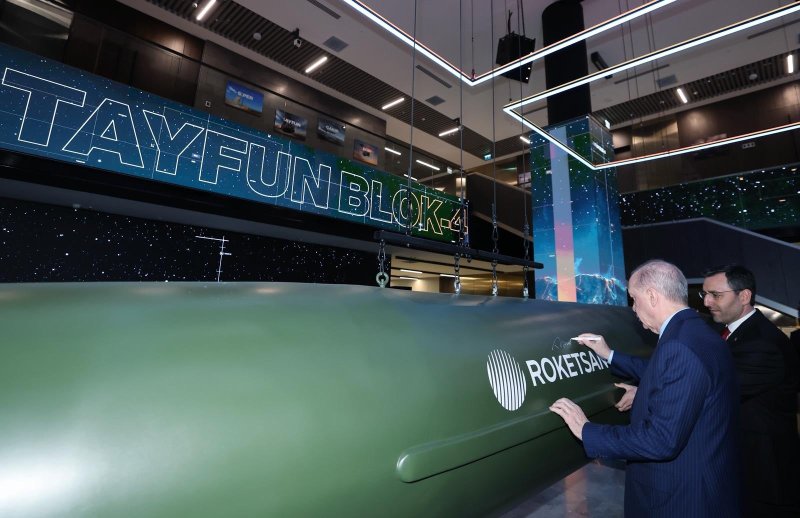 AK Parti Genel Başkan Yardımcısı ve Hatay Milletvekili Hüseyin Yayman, ROKETSAN